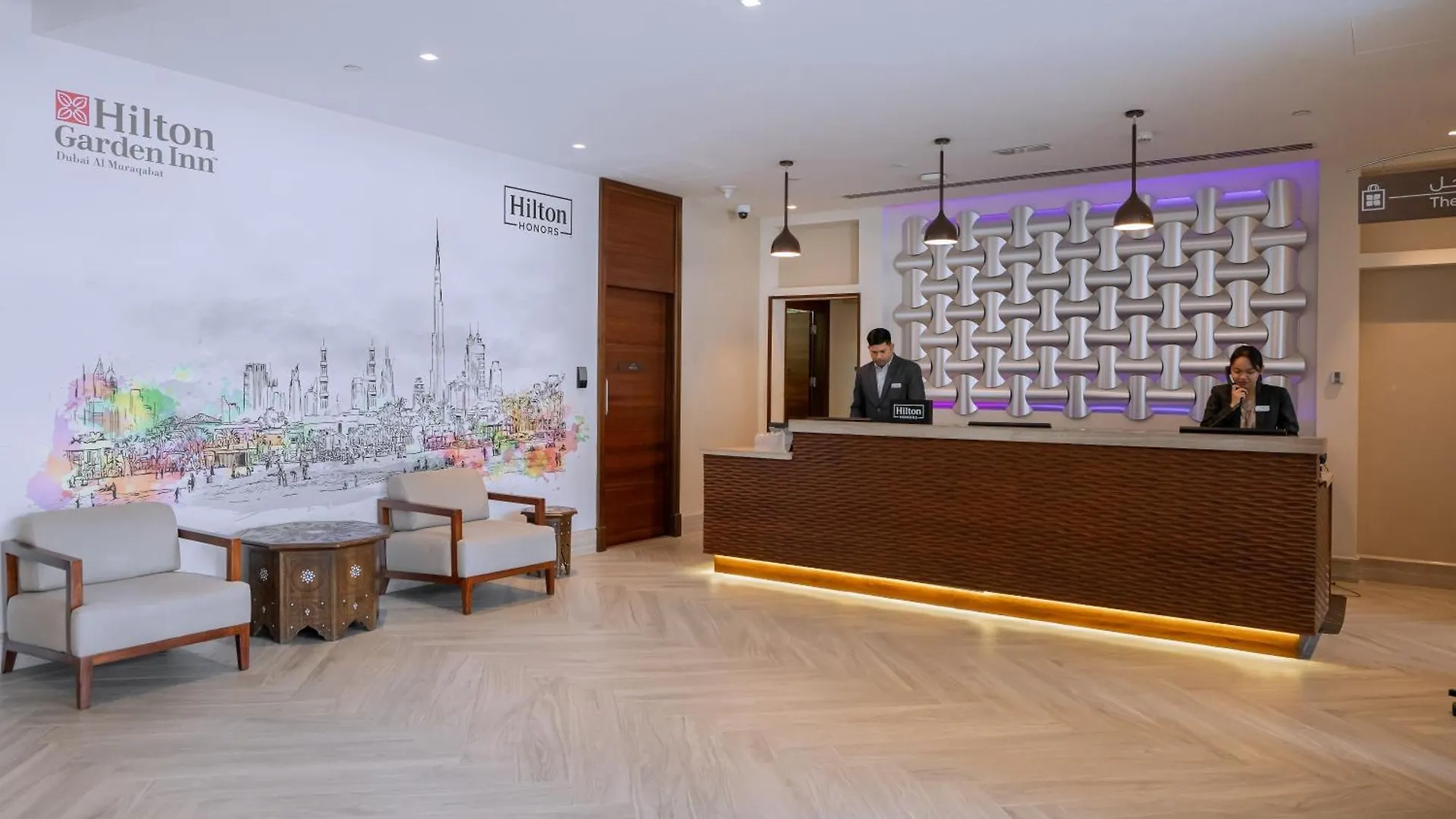 Hilton Garden Inn Dubai Deira 4*,  United Arab Emirates
