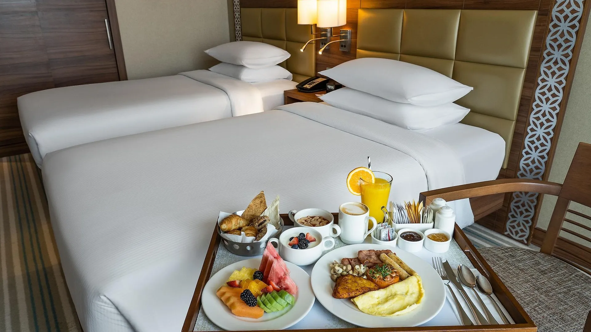 Hotel Hilton Garden Inn Dubai Al Muraqabat - Deira