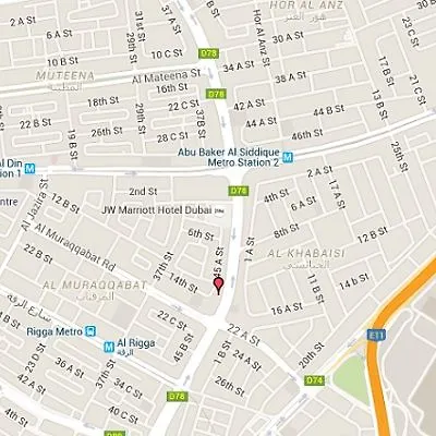 Hilton Garden Inn Dubai Deira Hotel